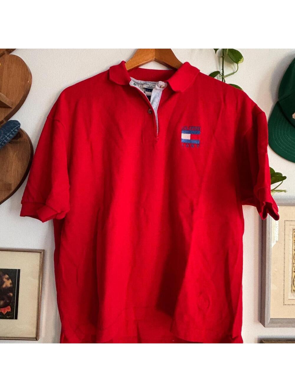 Tommy Hilfiger US Open 1987 Tennis Polo